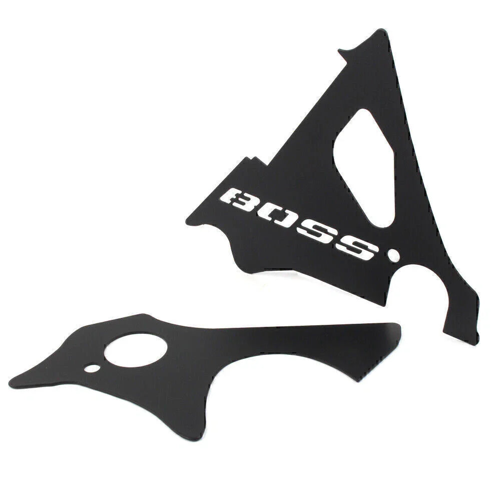 Pair Engine Side Covers for Suzuki Boulevard M109R, Intruder M1800R (2006-2023)