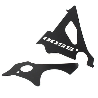 Pair Engine Side Covers for Suzuki Boulevard M109R, Intruder M1800R (2006-2023)