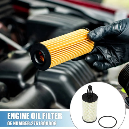 Engine Oil Filter with O Ring for Mercedes-Benz C300 (2015-2023)