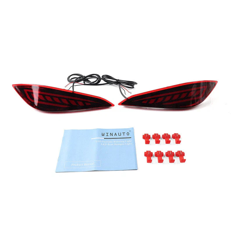 LED Rear Bumper Tail Brake Stop Lamp for Toyota Rush (2018-2020)