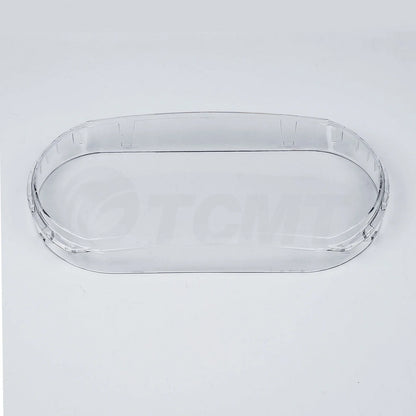 Clear PC Headlight Lens Cover for Harley Touring Road Glide (2015-2022)