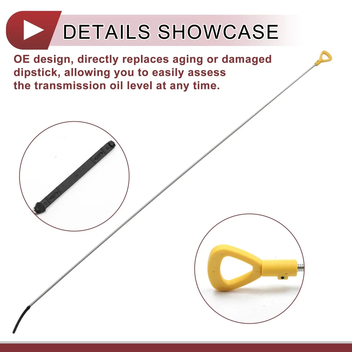 Engine Oil Dipstick for Mercedes-Benz W140 (1996-1999)