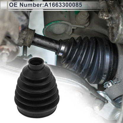Outer CV Joint Boot Kit with Clamps for Mercedes-Benz GL350 (2013-2016)