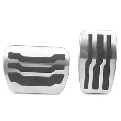 Chrome Aluminum Gas Brake Pedal Steps for Ford F150 (2009-2015)
