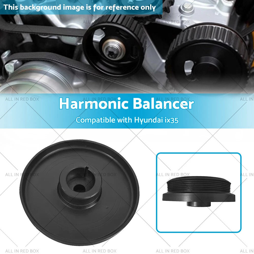 Harmonic Balancer Damper Pulley for Hyundai ix35 LM 2.0L Diesel (2010-on)