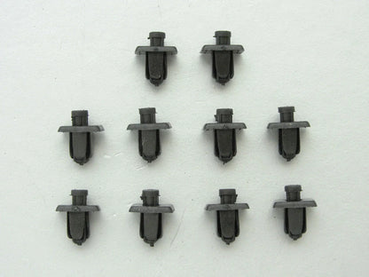 Wiper Cowl Grill Lock Clip for Nissan Navara D21 (1986-1997) - 10 x Clips