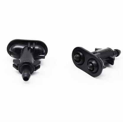 Headlight Washer Jet Nozzles Black for Range Rover Sport (2010-2013)