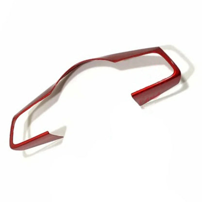 Red Steering Wheel Cover for Kia Optima K5 (2021-2023)