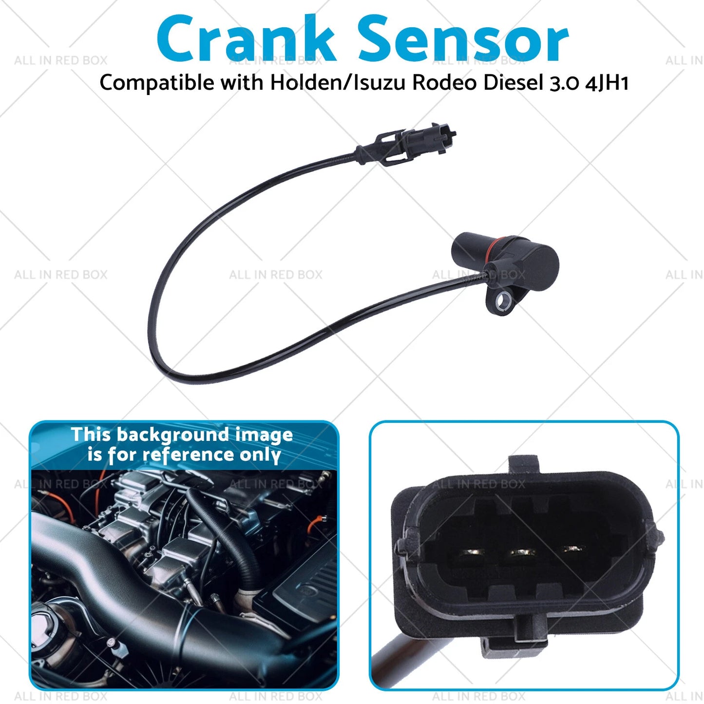 Crank Sensor 8973244022 for Holden Isuzu Rodeo Diesel 3.0 4JH1 (03-07)