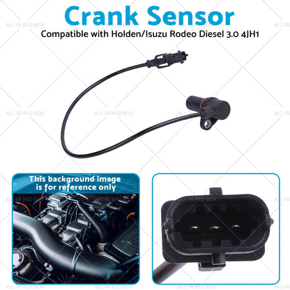 Crank Sensor 8973244022 for Holden Isuzu Rodeo Diesel 3.0 4JH1 (03-07)