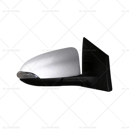 Door Mirror Right Silver Heated for Toyota Corolla ZRE182 (2012-2018)