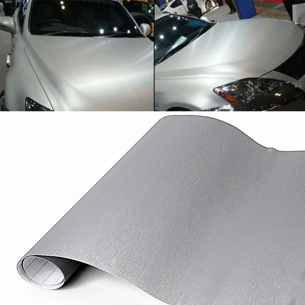 DIY / 12 X 60 / Matte Metallic Vinyl Sticker Decal Tape for Car