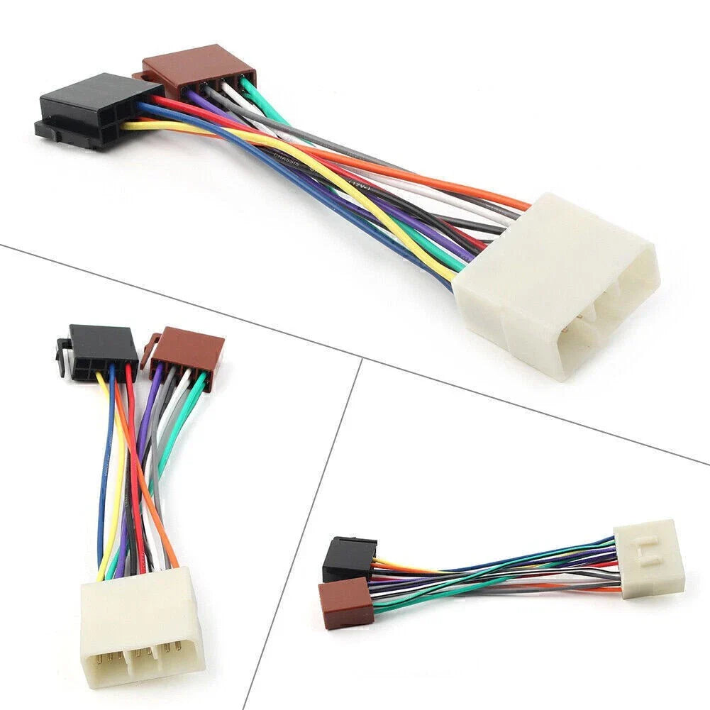 Wiring Harness Stereo Radio Connector for Toyota (Various Years)