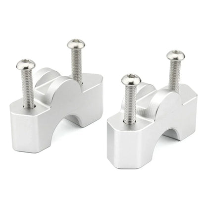 Handlebar Riser Clamp for BMW R 1300 GS (2023-2024) Silver