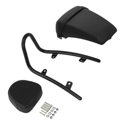 Rear Passenger Seat & Sissy Bar Backrest for Honda Fury VT1300 (2010-2025)