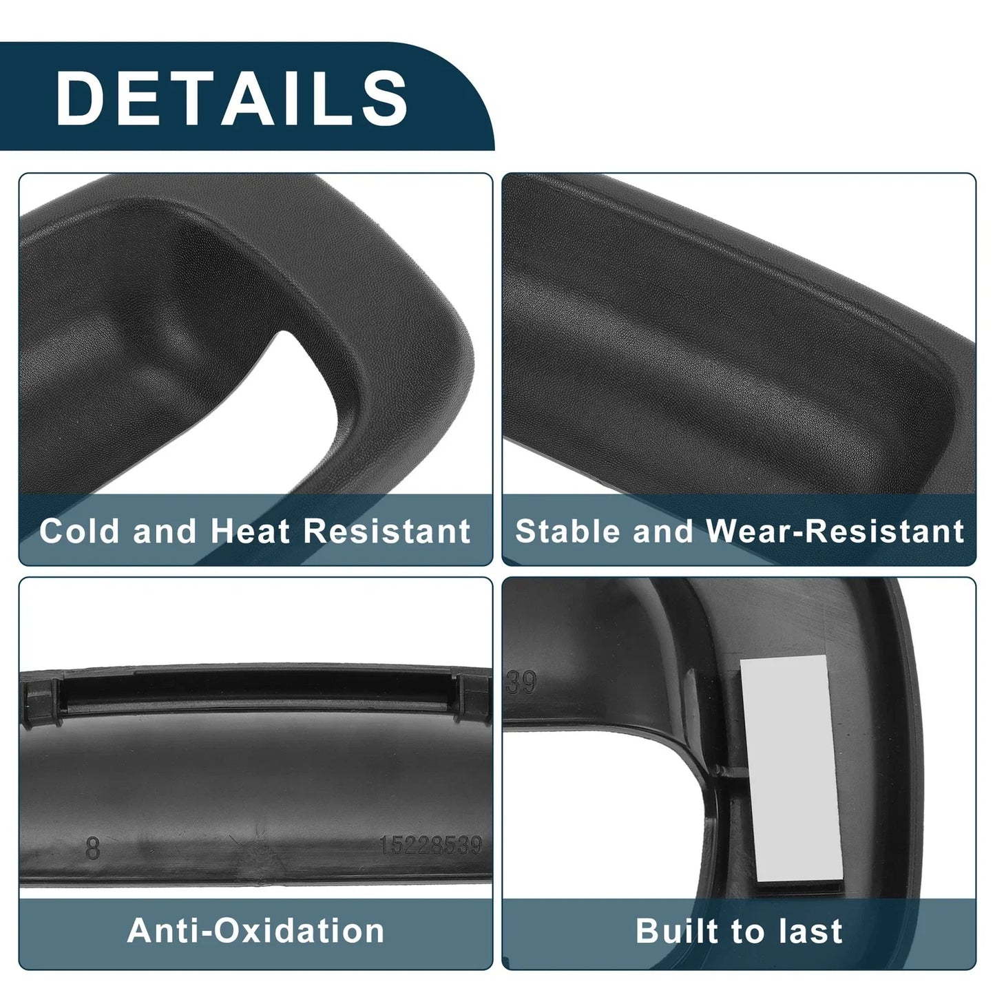 Tailgate Handle Bezel for Chevrolet Silverado & GMC Sierra (2007-2013)