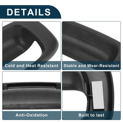 Tailgate Handle Bezel for Chevrolet Silverado & GMC Sierra (2007-2013)