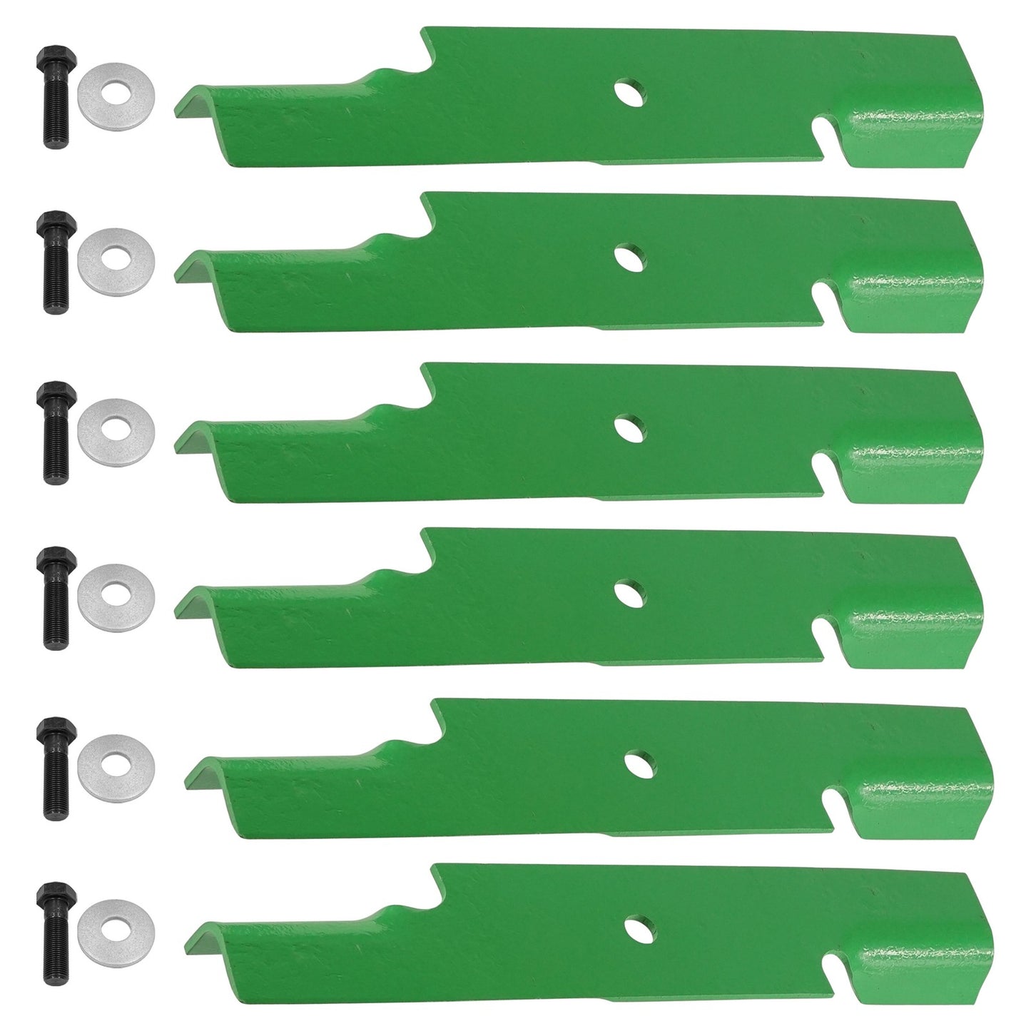 Deck Blade with Bolt Replacement for Toro Titan (48 in) (2010–2016)