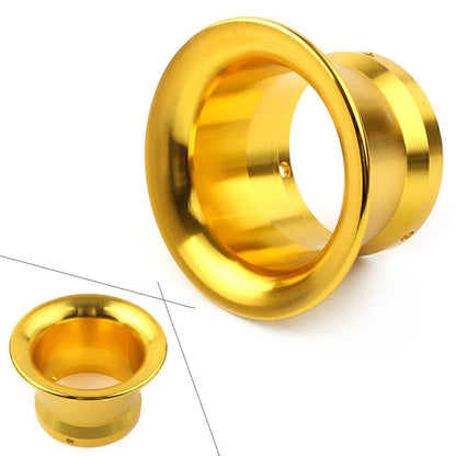 50mm Carburetor Air Inlet Tip Vent Collar Horn Protector for Universal CNC Gold