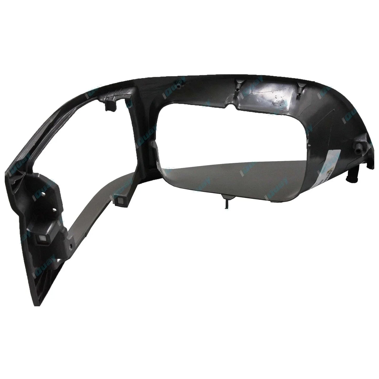 Dark Grey Headlight Surrounds 2 x for Toyota Hiace (1998-2005)