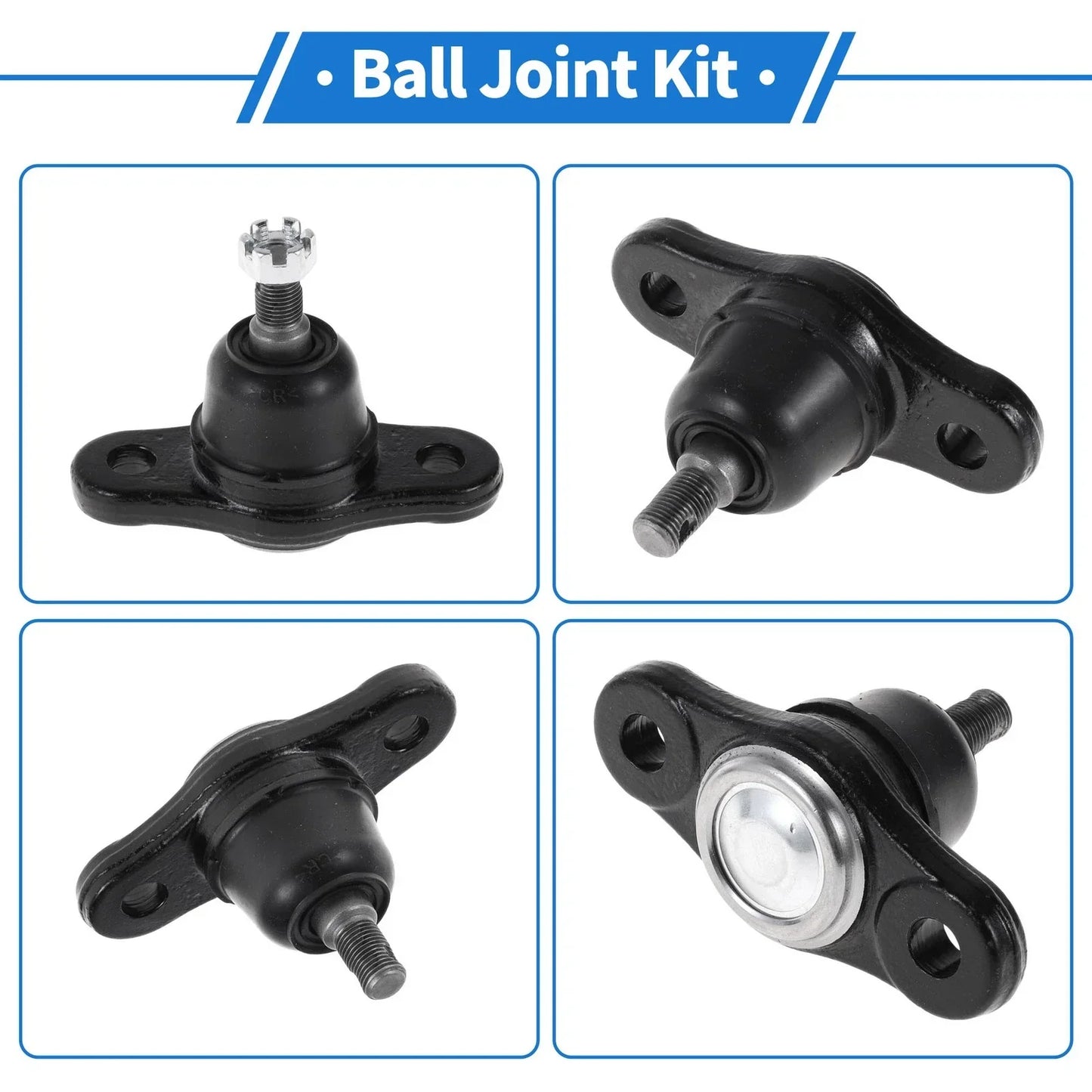 2 x Front Lower Ball Joints for Hyundai Elantra (2007-2010)