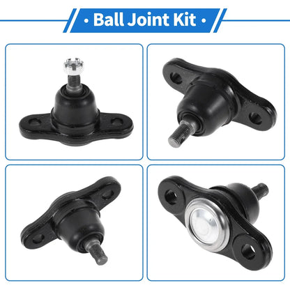 2 x Front Lower Ball Joints for Hyundai Elantra (2007-2010)