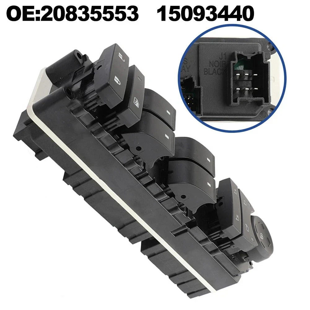 Front Left Power Window Control for Chevrolet Buick