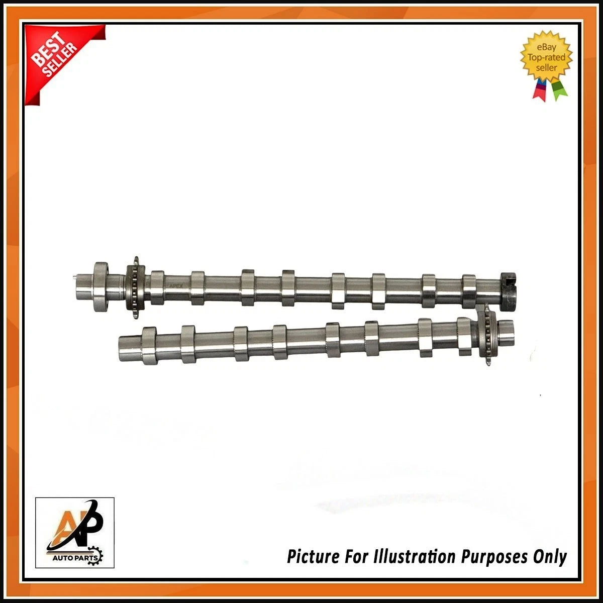 Camshaft Kit 8mm for Citroen Berlingo C3 C-Elysée (2005–2018)
