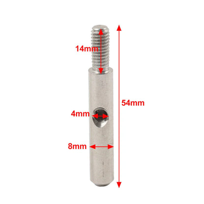 54MM Radio Antenna Adaptor for Harley Electra Glide, Road Glide (1989-2023)