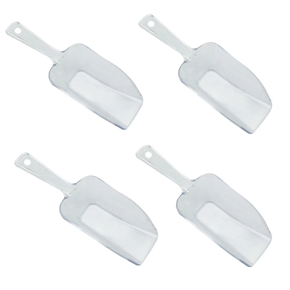 4PCS Multi-purpose Ice Scoop for Kitchen & Bar