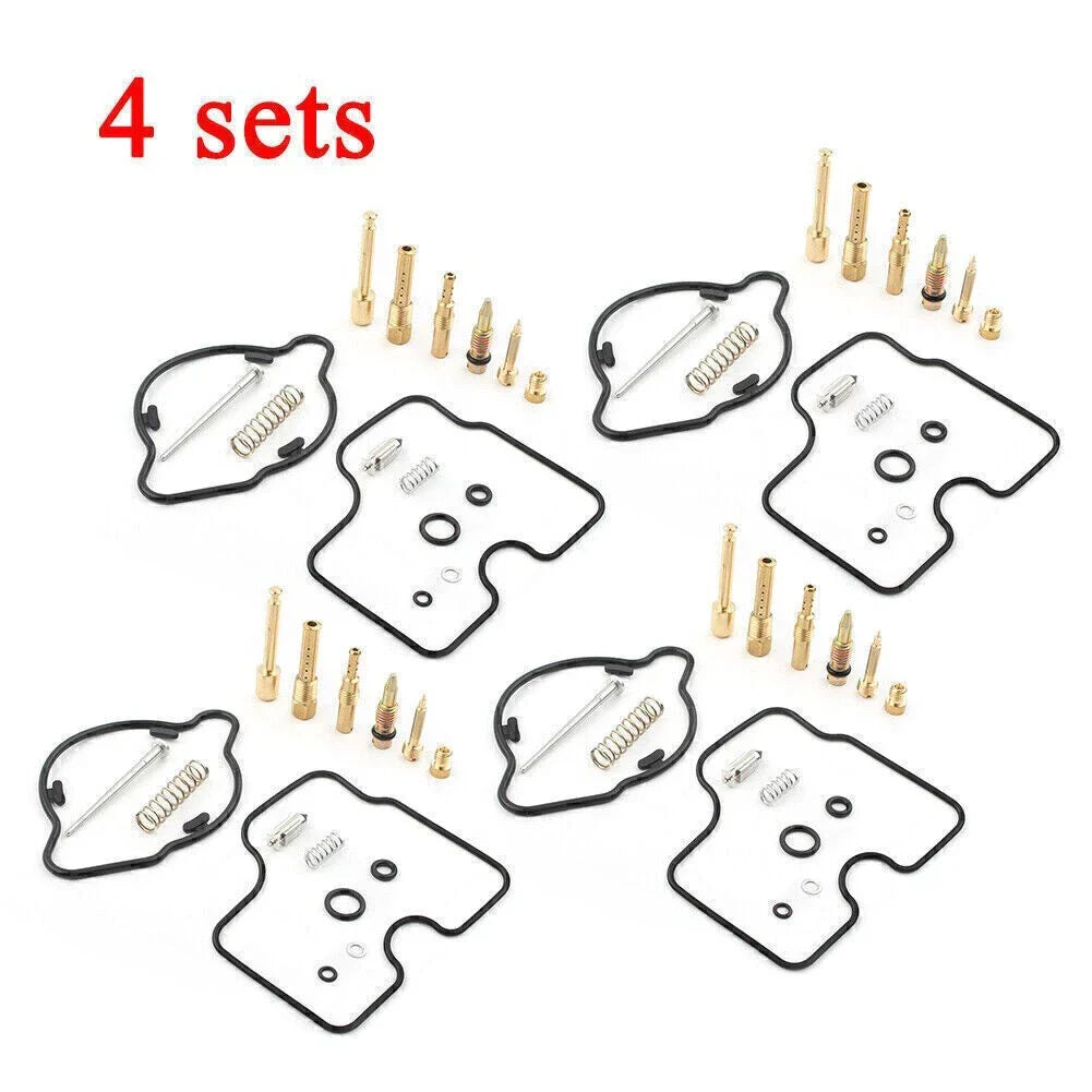 Carburetor Rebuild Kit for Honda CBR600F2 CBR600 (1991-1994) - 4 Sets