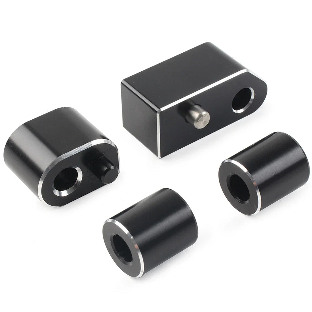 1" Driver Floorboard Spacer Extension for Harley Touring Road King (2009-2023)