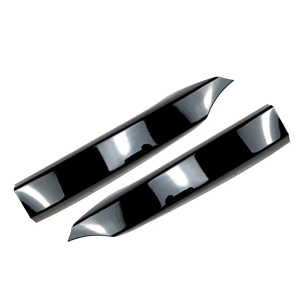 Front Bumper Side Spoiler Lip Protector for BMW 1 Series E82 E88 (08-13)