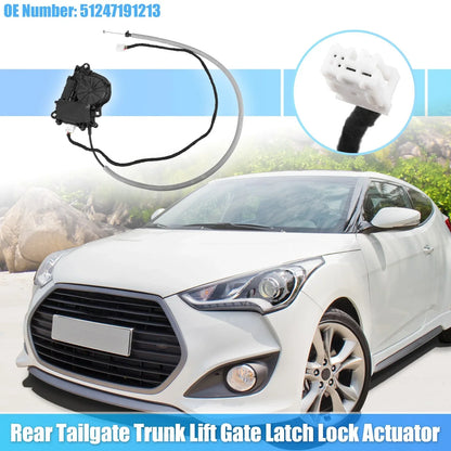 Rear Tailgate Trunk Latch Lock Actuator for BMW 740i (2011 - 2015)