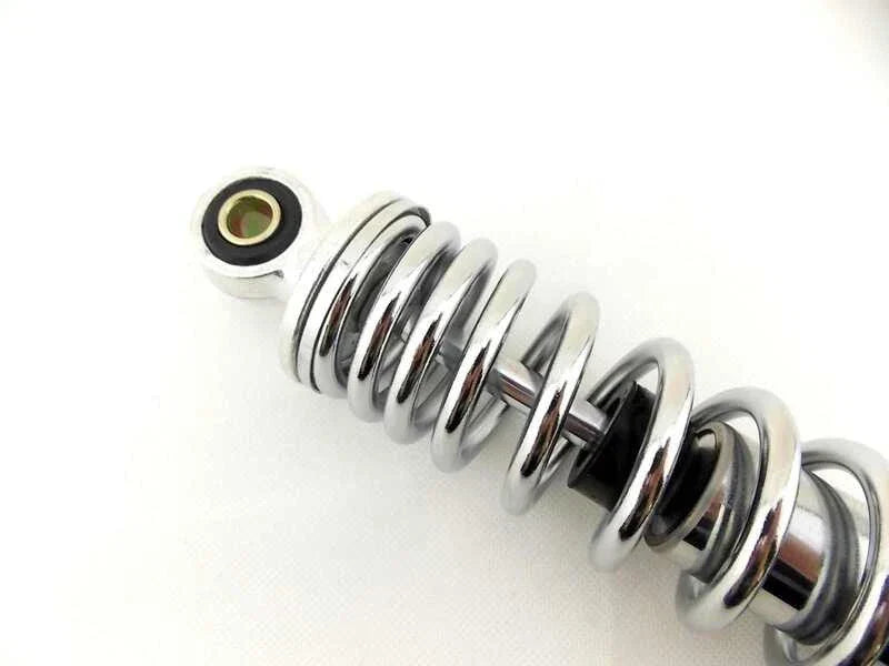 320mm Chrome Rear Shock Absorbers for Kawasaki KL100