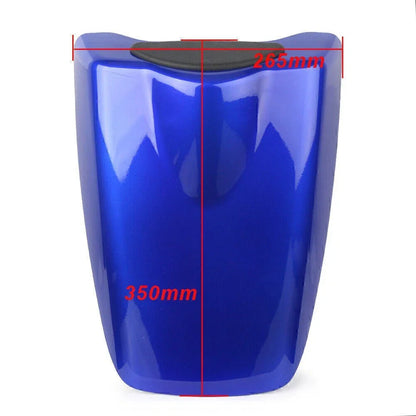 Rear Pillion Cowl Cover for Honda CBR954RR (2002-2003) Blue