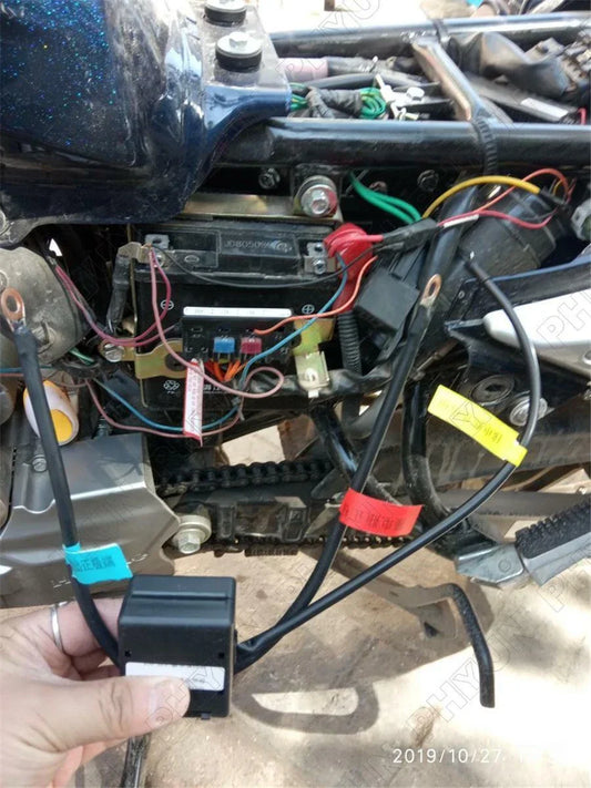 12V Wireless Remote Motorcycle Battery Disconnect Isolator Switch