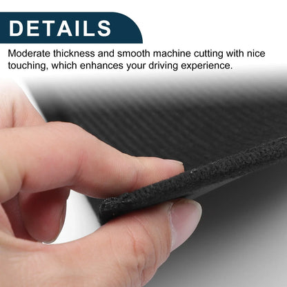 Car Door Leather Anti-Kick Pad Sticker for Mercedes-Benz CL Class (2007-2014)