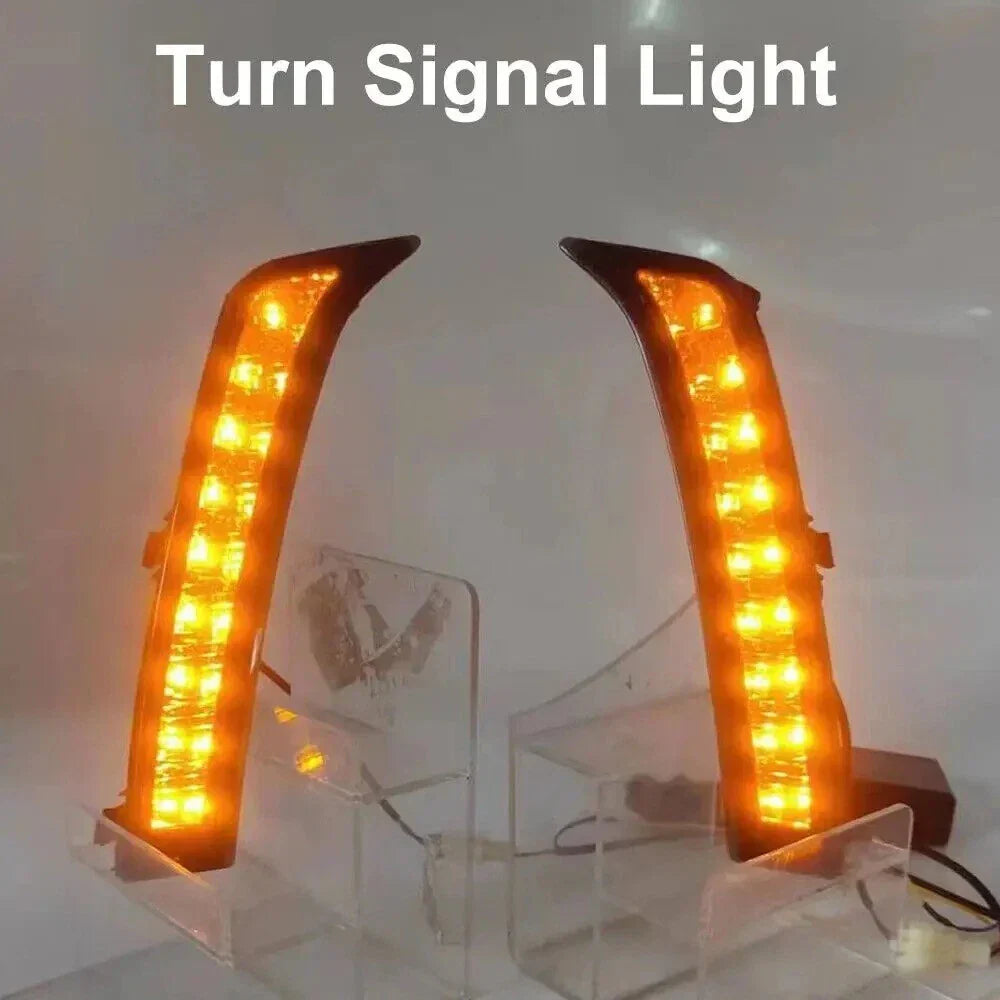 DRL Turn Signal Fog Light Lamps for Subaru Forester (2013-2018)