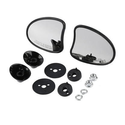 Inner Fairing Rear-View Mirrors for Harley Electra Street Glide (2014-2024)