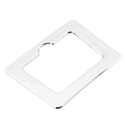 Fuel Door Accent for Honda Goldwing 1500 GL1500 (1988-2000) Chrome