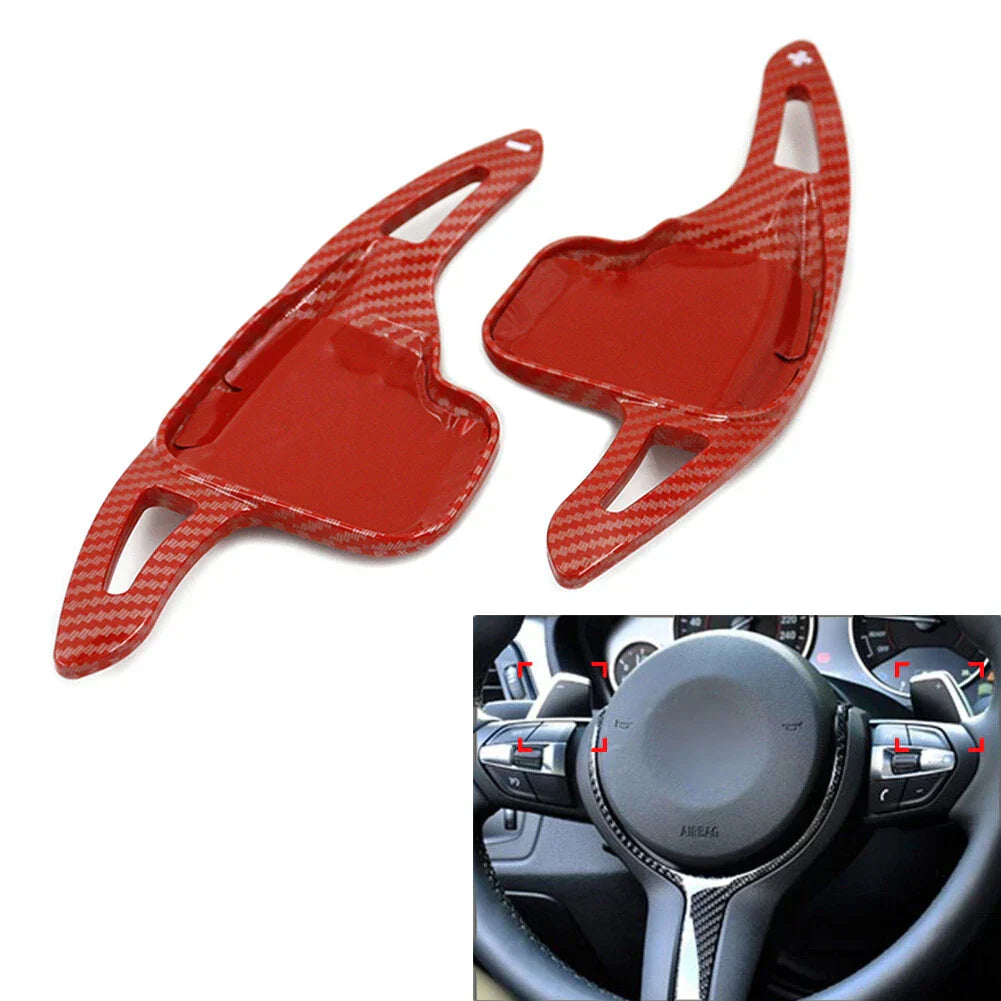 Steering Wheel Shift Paddle Extensions for BMW 1 2 3 4 5 6 7 Series X1 X4 Z4