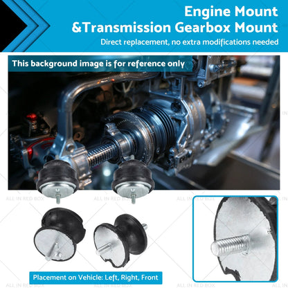 Engine & Transmission Mounts for BMW (2006-2013)