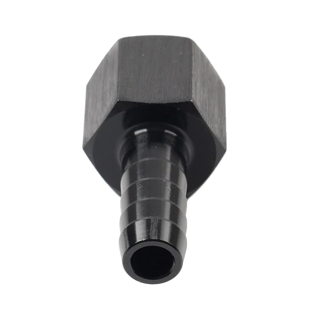 AN6 Female to 3/8" Hose Barb Fuel Line Swivel Fitting Adapter for Car