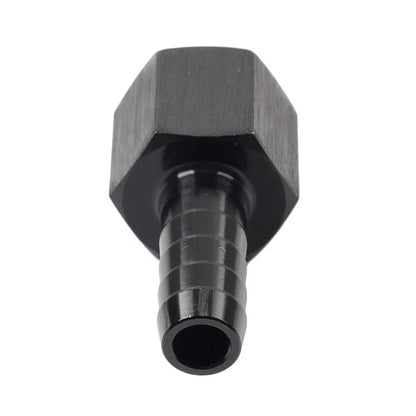 AN6 Female to 3/8" Hose Barb Fuel Line Swivel Fitting Adapter for Car