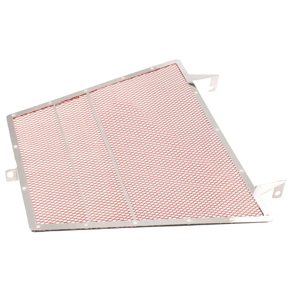 Radiator Grill Guard Cover for Honda CBR1000RR 2008-2011 Motor Red
