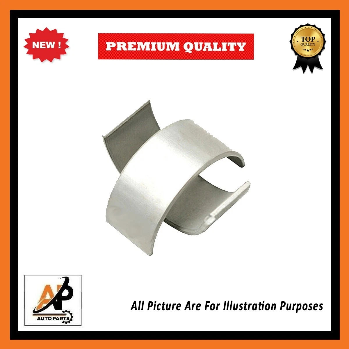 Connecting Rod Bearings OEM Replacement for Audi 2.0 TFSI (2009–2019)