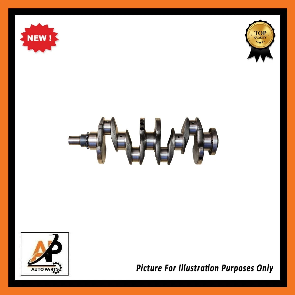 Crankshaft Main Bearing Set Replacement for Peugeot Boxer 2.0 Euro 6 (2017–2025)