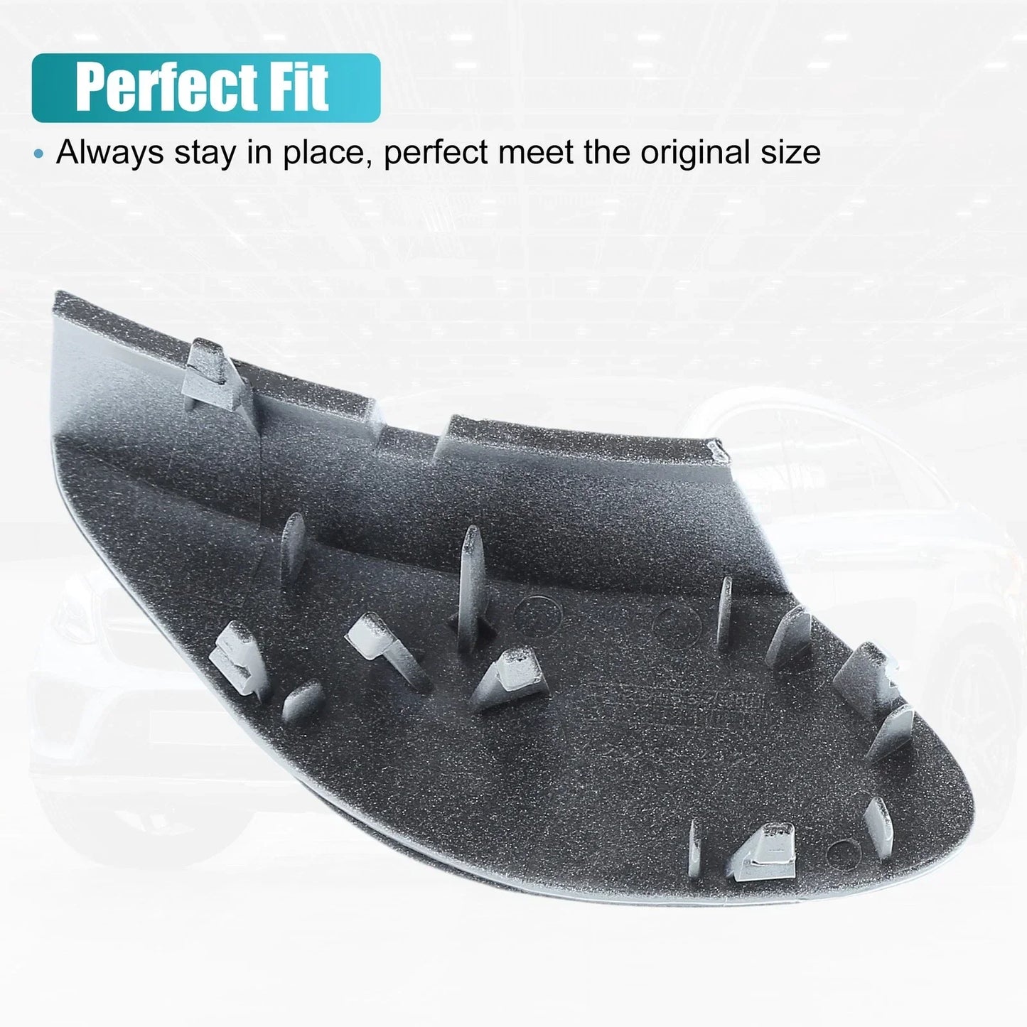 Front Bumper Tow Hook Cover for Mercedes-Benz GLE 400 (2016-2023)