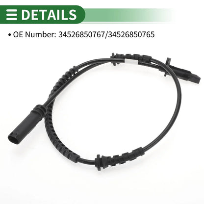 ABS Wheel Speed Sensor for BMW X1 (2016 - 2019)